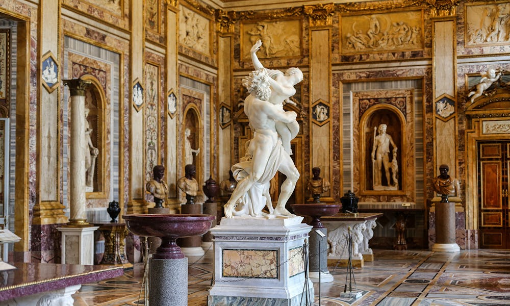 borghese gallery highlights